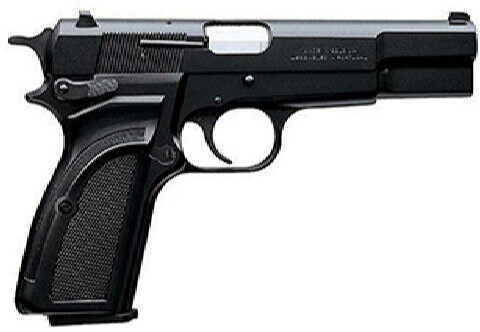 Browning Hi Power Mark III 4.62" Barrel 9mm Luger 10 Round Capacity Black Pistol 051001393